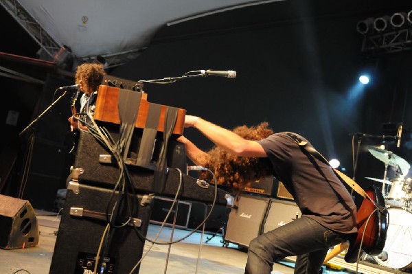 WolfMother at Stubb's BarBQ, Austin, Texas - 10/30/09