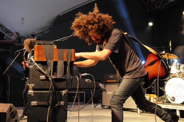 WolfMother at Stubb's BarBQ, Austin, Texas - 10/30/09