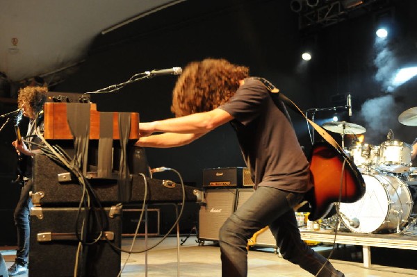 WolfMother at Stubb's BarBQ, Austin, Texas - 10/30/09