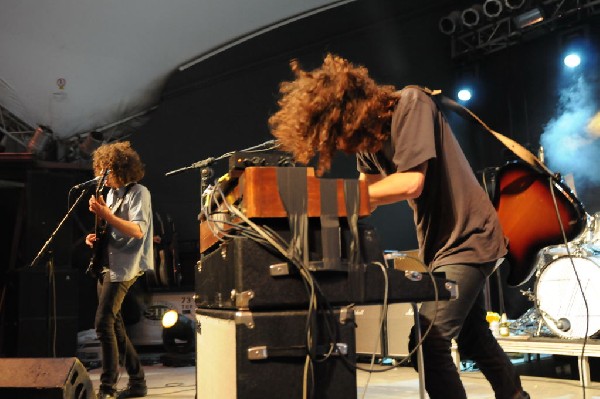 WolfMother at Stubb's BarBQ, Austin, Texas - 10/30/09