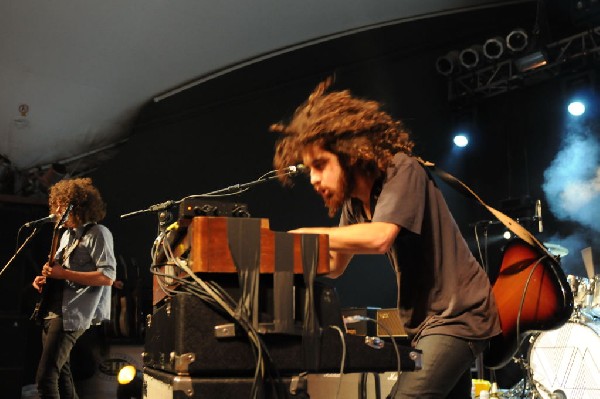 WolfMother at Stubb's BarBQ, Austin, Texas - 10/30/09