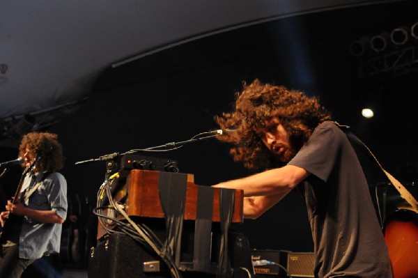 WolfMother at Stubb's BarBQ, Austin, Texas - 10/30/09