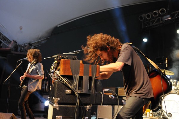WolfMother at Stubb's BarBQ, Austin, Texas - 10/30/09