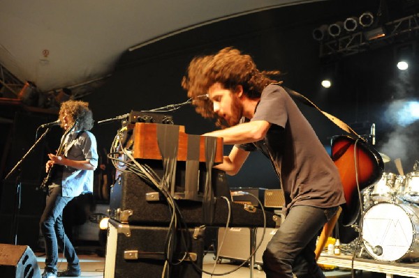 WolfMother at Stubb's BarBQ, Austin, Texas - 10/30/09