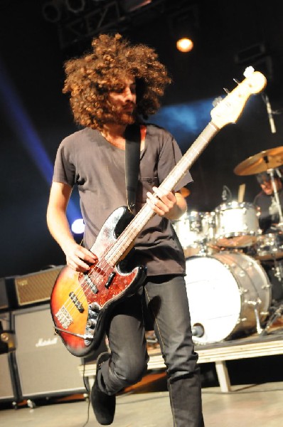WolfMother at Stubb's BarBQ, Austin, Texas - 10/30/09