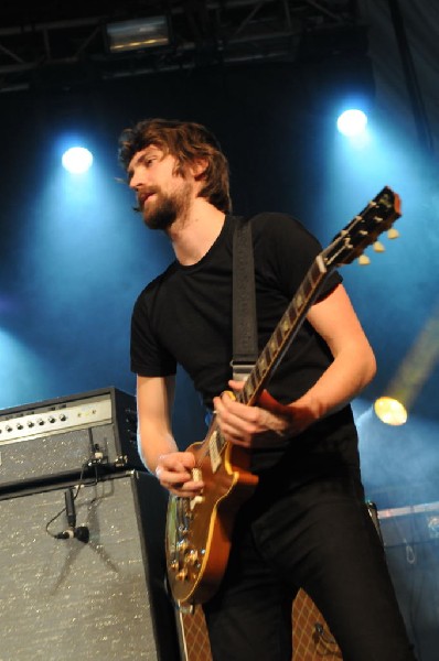 WolfMother at Stubb's BarBQ, Austin, Texas - 10/30/09