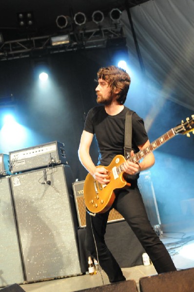 WolfMother at Stubb's BarBQ, Austin, Texas - 10/30/09