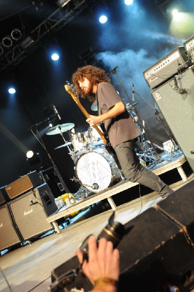 WolfMother at Stubb's BarBQ, Austin, Texas - 10/30/09