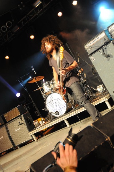 WolfMother at Stubb's BarBQ, Austin, Texas - 10/30/09