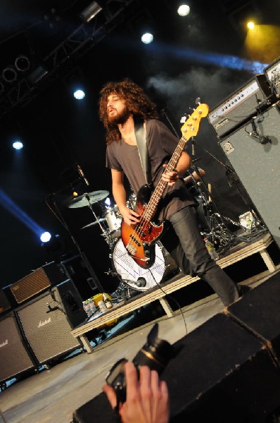 WolfMother at Stubb's BarBQ, Austin, Texas - 10/30/09