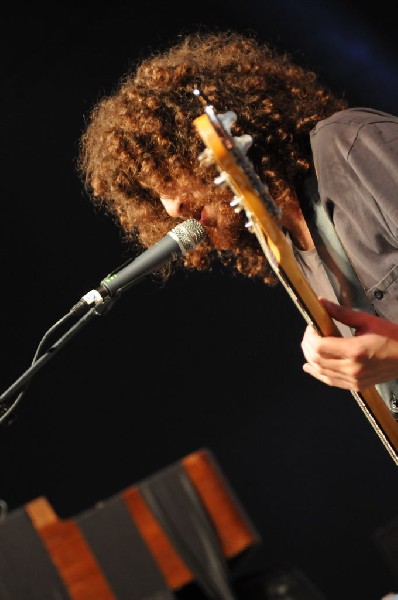 WolfMother at Stubb's BarBQ, Austin, Texas - 10/30/09