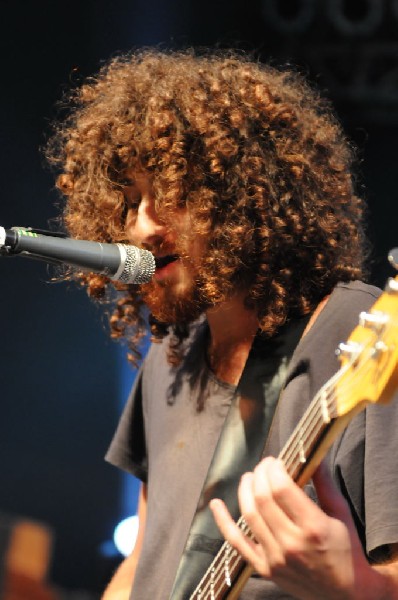 WolfMother at Stubb's BarBQ, Austin, Texas - 10/30/09