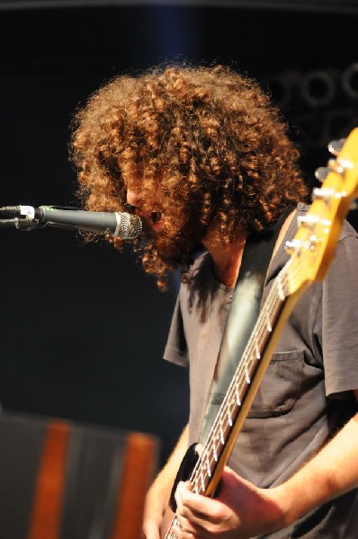 WolfMother at Stubb's BarBQ, Austin, Texas - 10/30/09