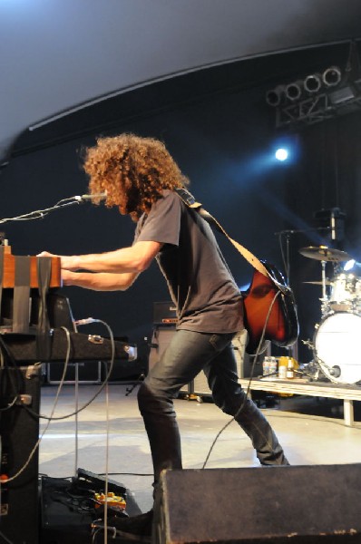 WolfMother at Stubb's BarBQ, Austin, Texas - 10/30/09