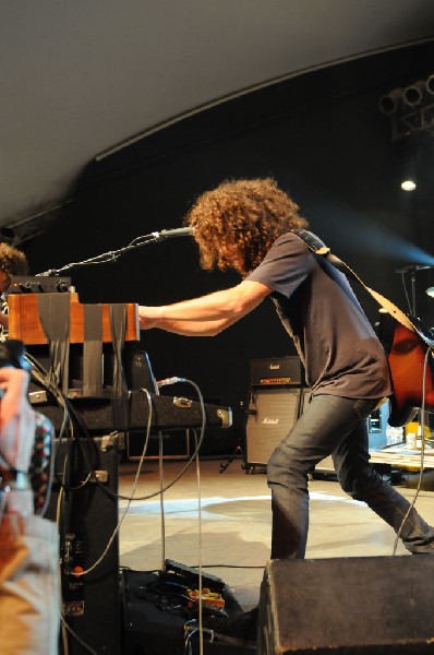 WolfMother at Stubb's BarBQ, Austin, Texas - 10/30/09
