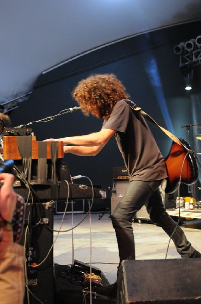 WolfMother at Stubb's BarBQ, Austin, Texas - 10/30/09