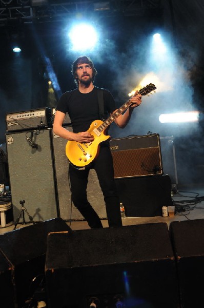 WolfMother at Stubb's BarBQ, Austin, Texas - 10/30/09