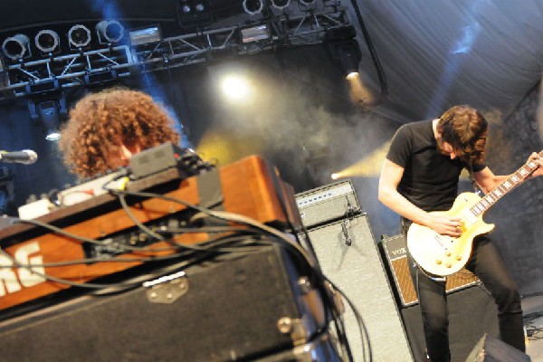 WolfMother at Stubb's BarBQ, Austin, Texas - 10/30/09