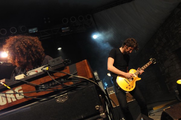 WolfMother at Stubb's BarBQ, Austin, Texas - 10/30/09