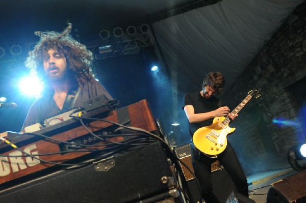 WolfMother at Stubb's BarBQ, Austin, Texas - 10/30/09