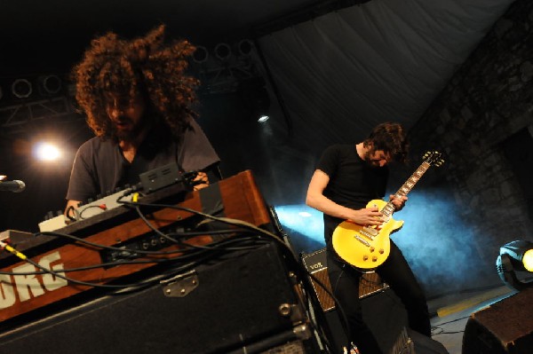 WolfMother at Stubb's BarBQ, Austin, Texas - 10/30/09