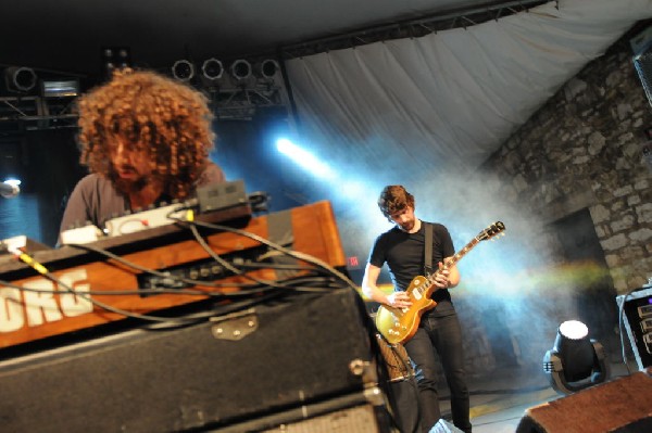 WolfMother at Stubb's BarBQ, Austin, Texas - 10/30/09