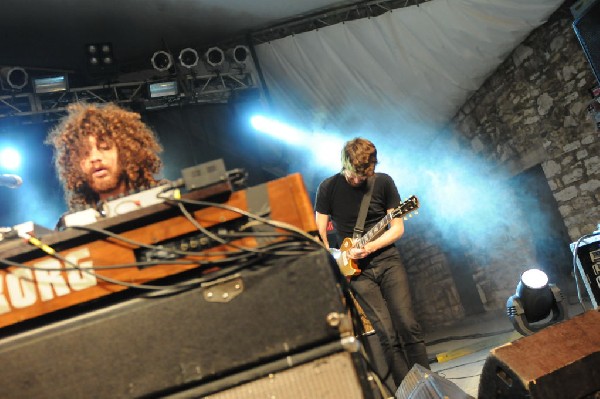 WolfMother at Stubb's BarBQ, Austin, Texas - 10/30/09