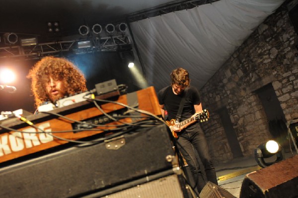 WolfMother at Stubb's BarBQ, Austin, Texas - 10/30/09