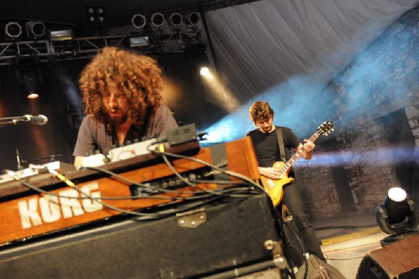 WolfMother at Stubb's BarBQ, Austin, Texas - 10/30/09