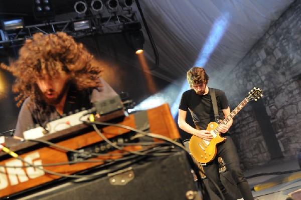 WolfMother at Stubb's BarBQ, Austin, Texas - 10/30/09