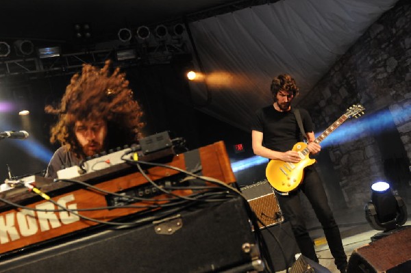 WolfMother at Stubb's BarBQ, Austin, Texas - 10/30/09