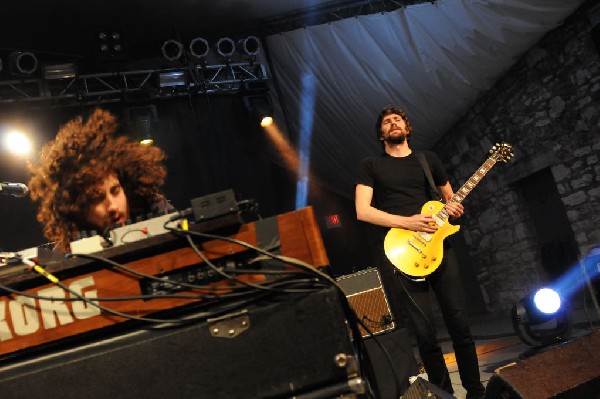 WolfMother at Stubb's BarBQ, Austin, Texas - 10/30/09