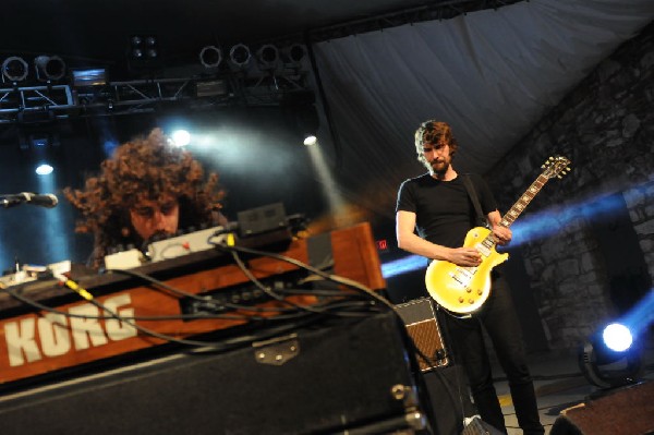 WolfMother at Stubb's BarBQ, Austin, Texas - 10/30/09
