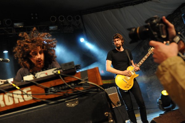 WolfMother at Stubb's BarBQ, Austin, Texas - 10/30/09