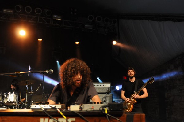 WolfMother at Stubb's BarBQ, Austin, Texas - 10/30/09