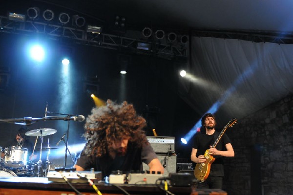WolfMother at Stubb's BarBQ, Austin, Texas - 10/30/09