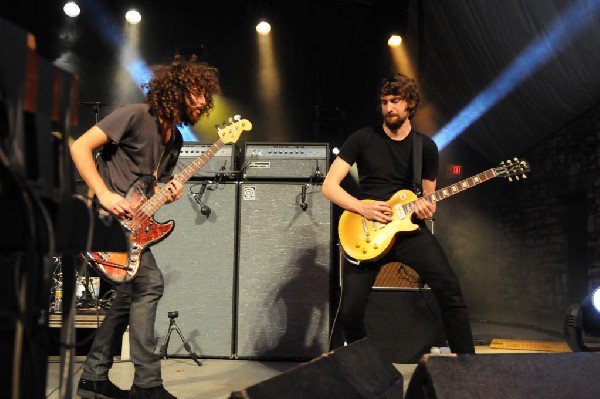 WolfMother at Stubb's BarBQ, Austin, Texas - 10/30/09