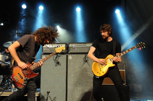 WolfMother at Stubb's BarBQ, Austin, Texas - 10/30/09
