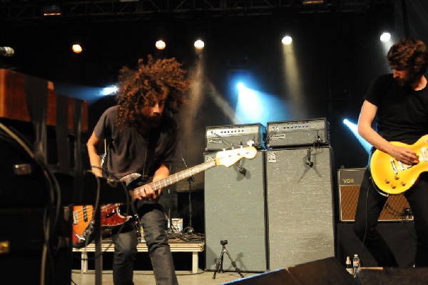 WolfMother at Stubb's BarBQ, Austin, Texas - 10/30/09