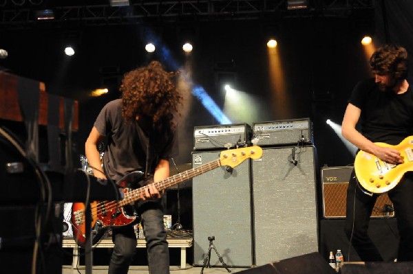 WolfMother at Stubb's BarBQ, Austin, Texas - 10/30/09