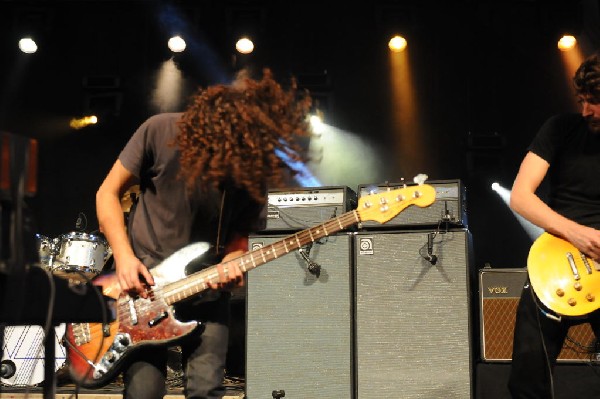WolfMother at Stubb's BarBQ, Austin, Texas - 10/30/09