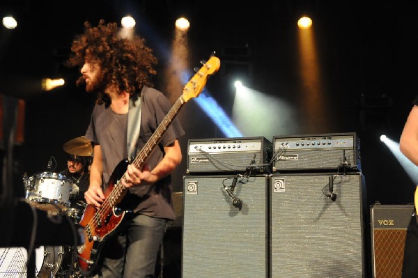 WolfMother at Stubb's BarBQ, Austin, Texas - 10/30/09