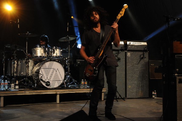 WolfMother at Stubb's BarBQ, Austin, Texas - 10/30/09