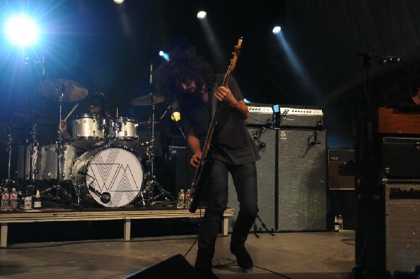 WolfMother at Stubb's BarBQ, Austin, Texas - 10/30/09