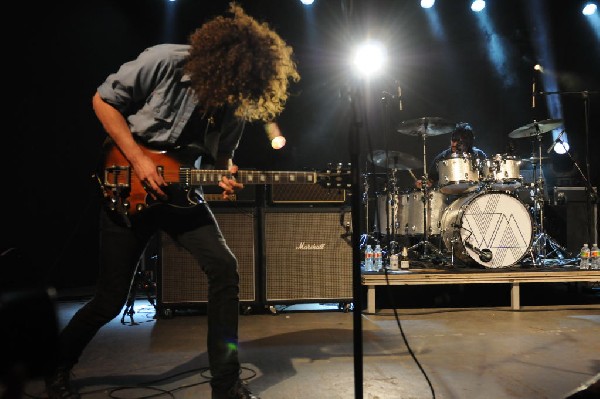 WolfMother at Stubb's BarBQ, Austin, Texas - 10/30/09