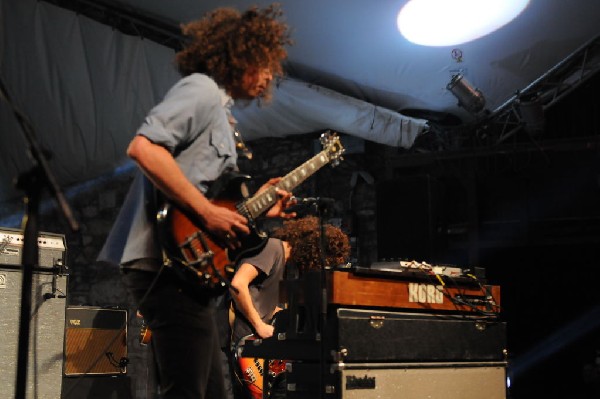 WolfMother at Stubb's BarBQ, Austin, Texas - 10/30/09