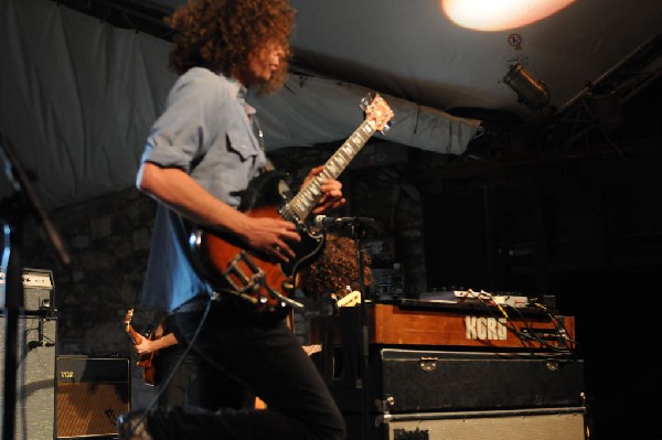 WolfMother at Stubb's BarBQ, Austin, Texas - 10/30/09