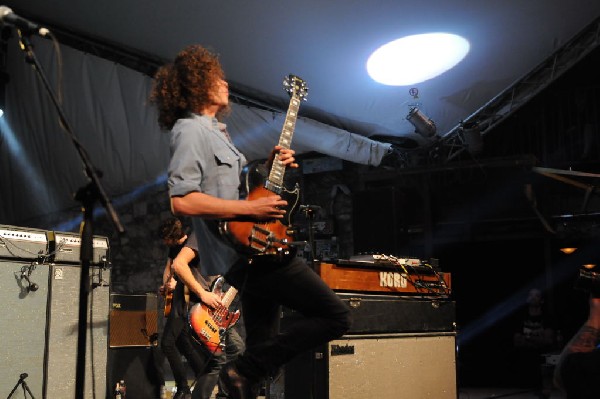 WolfMother at Stubb's BarBQ, Austin, Texas - 10/30/09