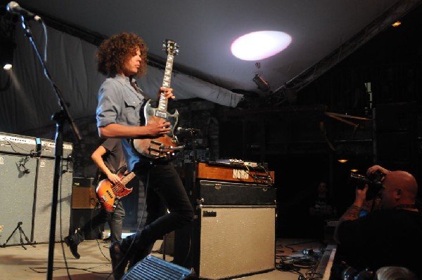 WolfMother at Stubb's BarBQ, Austin, Texas - 10/30/09