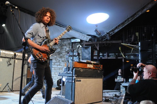 WolfMother at Stubb's BarBQ, Austin, Texas - 10/30/09